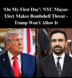 Mamdani Doubles Down On Arresting Israel’s Netanyahu