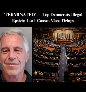 Top Democrat Faces Legal Firestorm Over Leaked Maxwell Emails