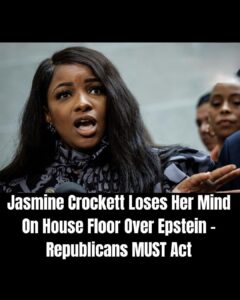 Jasmine Crockett Delivers Contentious House Floor Speech Amid Rising Tensions Over Epstein Disclosures