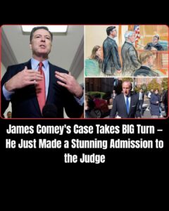 Comey To Claim ‘Vindictive Prosecution’ In Bid To Get Case Dropped