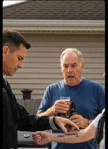 My dad introduced me as “his little clerk.” Then his old Navy friend looked closer—and realized who I really was