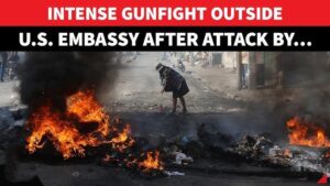 PoliticsNEW: Marines Exchange Gunfire With Gang Members Outside U.S. Embassy